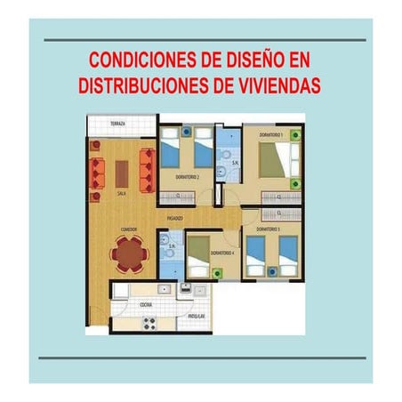 1.- Diseño de Viviendas Condiciones Distribuciones.pdf