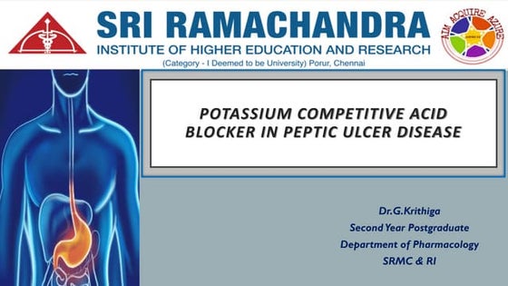 Proton pump inhibitor | PPTX
