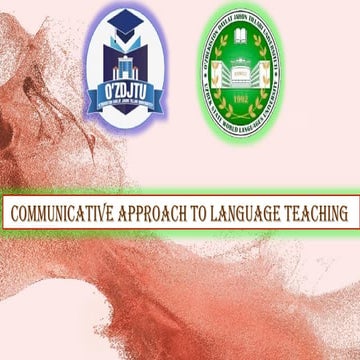 1.9 Communicative Approach to Language Teaching.pptx