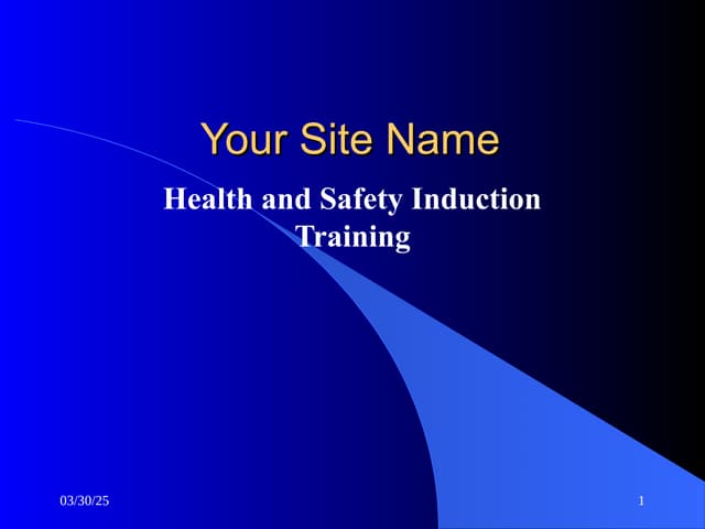 1. H&S  Induction Training Presentation.ppt