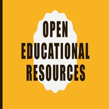 1. OPEN EDUCATION RESOURCES by jyoti jain.pptx