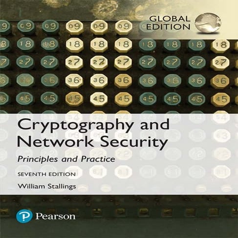 1. Cryptography and Network Security Principles and Practice, Global ...