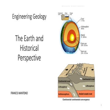 Engineering Geology_EARTH AND HISTORICAL PERSPECTIVE