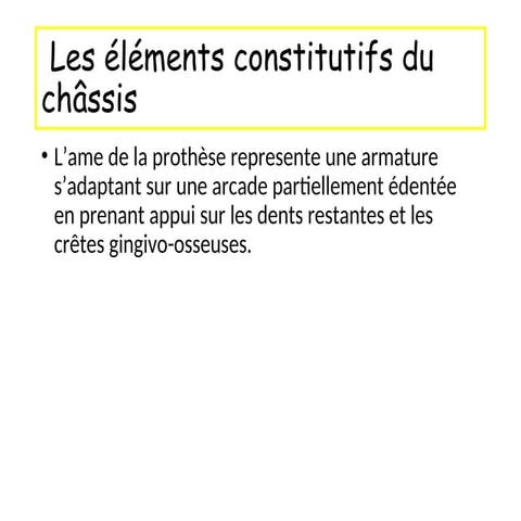 1.les elements du chassis metalique 2.ppt
