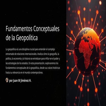 Geopolitica | PPTX