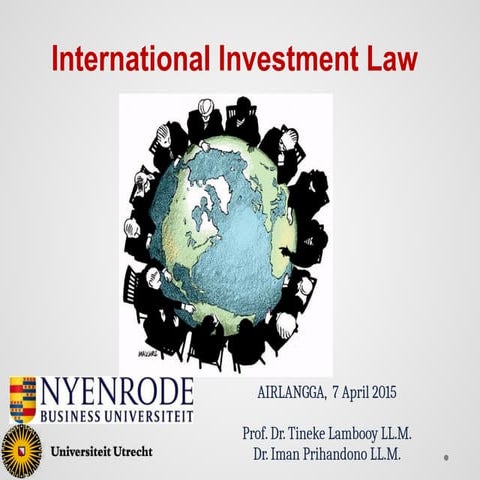 1 Lecture Investment Law Indonesia 7 4 2015 Pptx