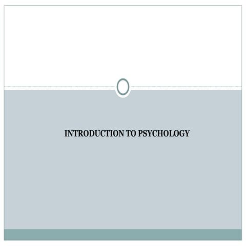 1. schools of psychology types importance