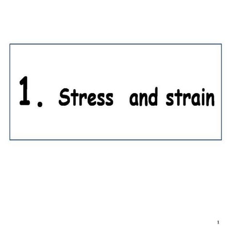 1. Stress and Strain.pptx presentation kk