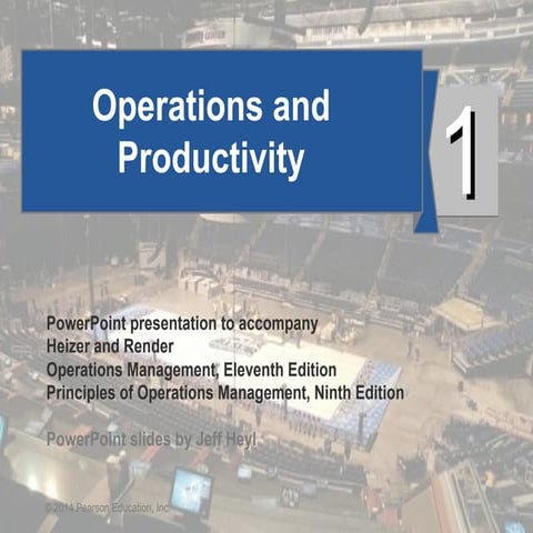1. Operation and Productivity Jay H & Barry R.ppt