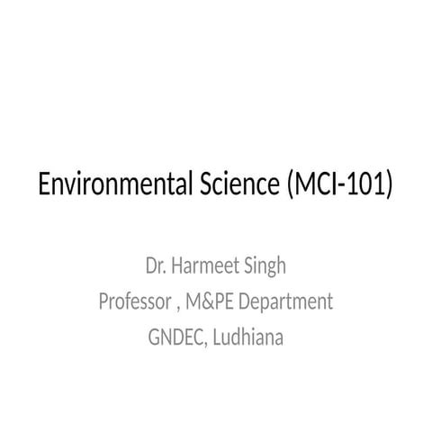 1. Environmental Science Introduction.pptx