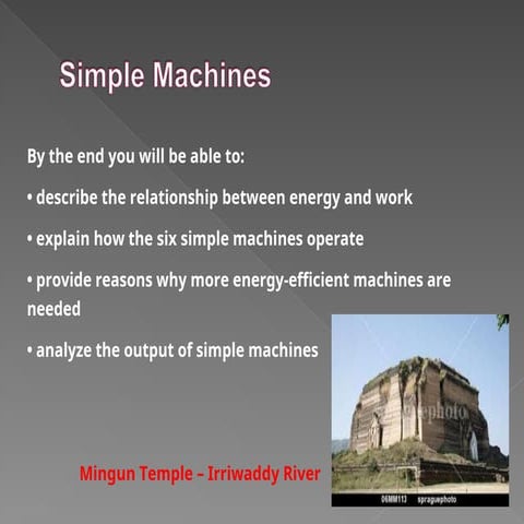 1. Simple Machines .ppt all about machines