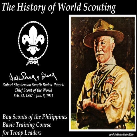 1. History of Scouting Philippine Scouting Movement