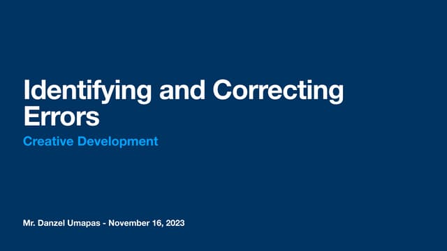 (1.4) Identifying and Correcting Errors - PDF.pdf