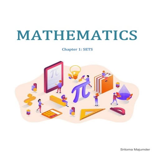 CBSE - Grade 11 - Mathematics - Ch 1 -  Sets (PDF Format)
