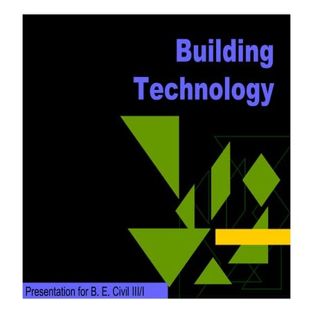 1 Building Construction Pdf Engineering Study Pdf
