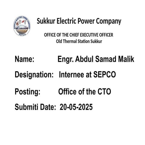 1. Tendering Process and all about the basics.