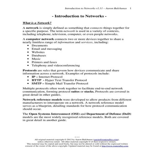 1. Introduction to Networks_Networks v1.11 – Aaron Balchunas