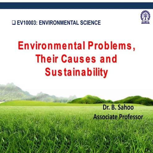 1. Environmental Problems, Their Causes and Sustainability.pdf