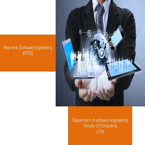 1.3-Topic 2-RTS Overview.pdf | Real-time Software Engineering (RTSE) | PDF