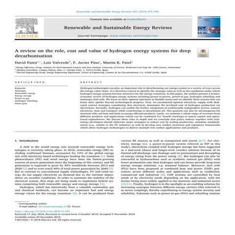 Hydrogen Economy: Opportunities and Challenges for a Sustainable Future ...