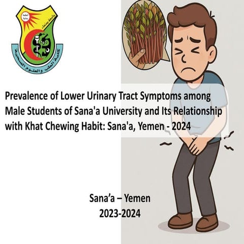 Khat relationship with lower urinary tract symptoms