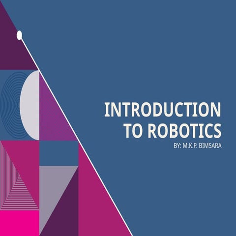 1. Introduction to Industrial Robotics.pptx