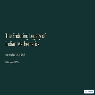 PRESENTATION ABOUT ANCIENT MATHEMATICS EDUCATION