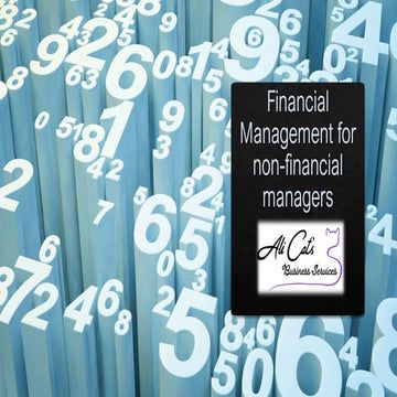 1. Finance for Non Financial Managers.Welcome and expectations.09.07.2025.pdf