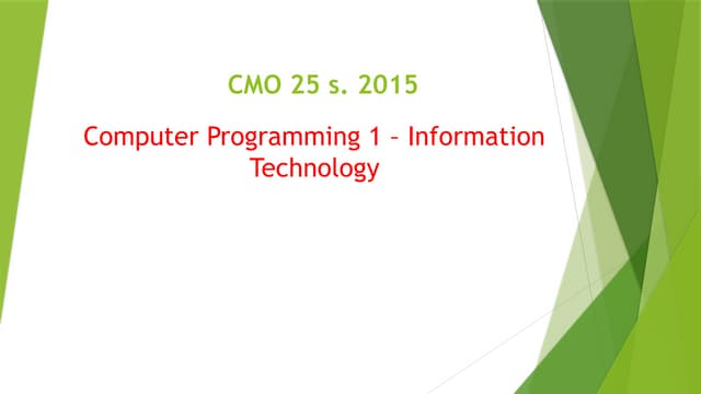 1. Introduction to Computer Programming.pptx