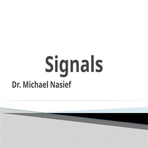 Digital signal processing anlysis   .pptx