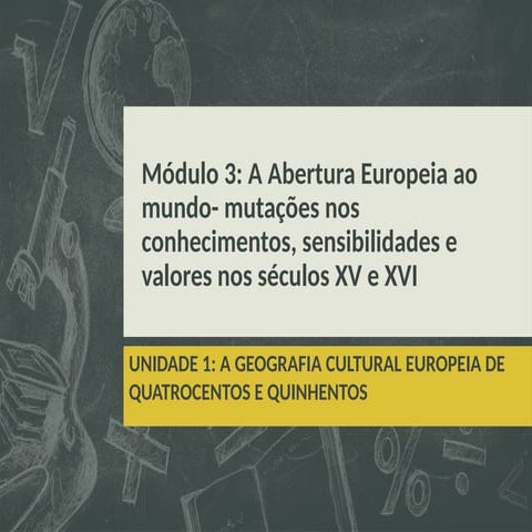 1. A geografia europeia de 400 e 500.ppsx