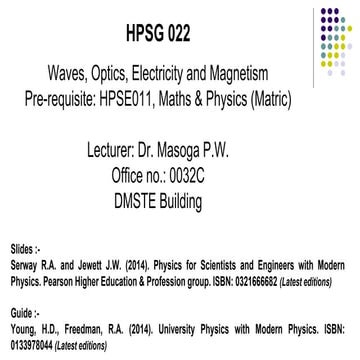 Waves, Optics, Electricity and magnetism, Oscillations.pdf