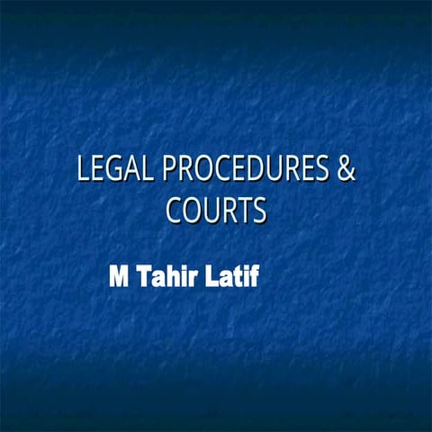 Legal procedures, Drugs Handling, Research