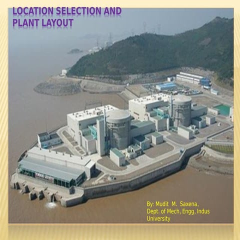 1.1-Location-Selection - Industrial Engineering