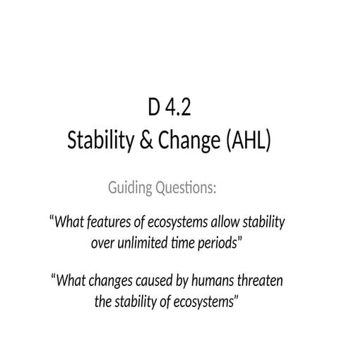 1. D 4.2 HL Stability and change IB Biology.pptx