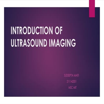 1. USG radiology students mainly represent