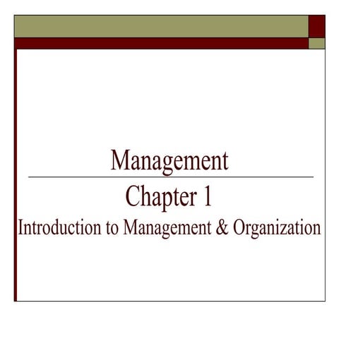Fundamentals of management concepts: overview.ppt