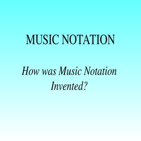 the history of music notation music history.pptx