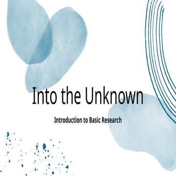 1. Introduction  to  Basic Research.pptx