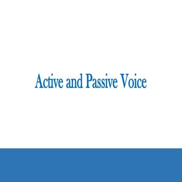 1. II BBA - Active and  Passive Voice.pptx