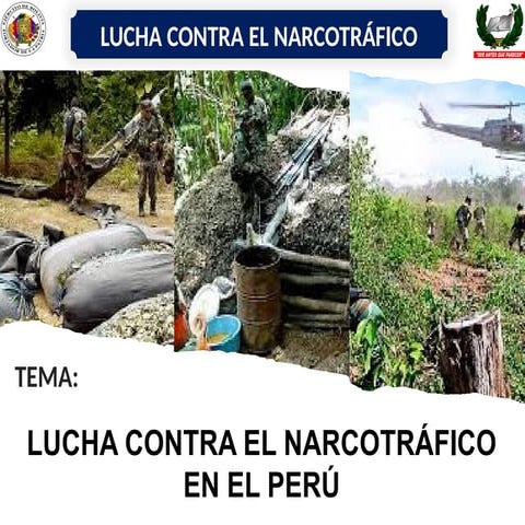 Crimen organizado | PPTX