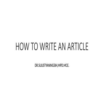 1. MEETING 2- HOW TO WRITE AN INTRODUCTION OF ARTICLE.pptx