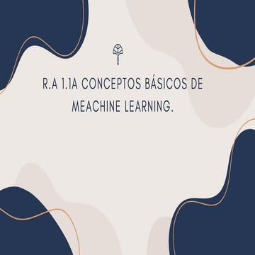 1.1 A MACHINE LEARNING.pdf para educacion en mexico