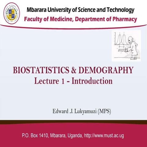 1. Biostatistics and Demography lecture.pdf