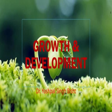 Growth and Developemnt in vegetable crops.pptx