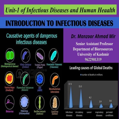 Stages of Infection | PPTX