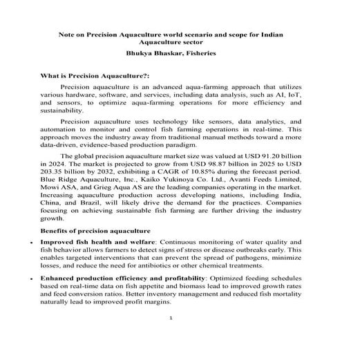 1. Note on Precision Aquaculture potential scope and challanges By B.pdf