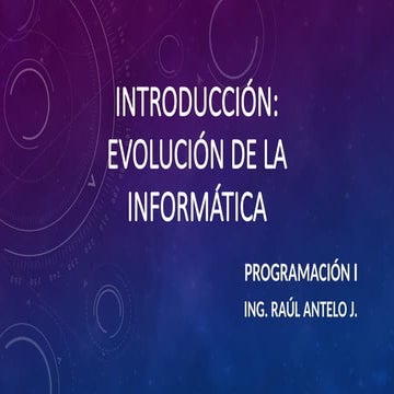 1. Introducción a Informatica solo introduion .pptx