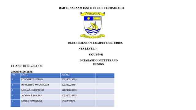 1. constraint,index,views for database concept and design