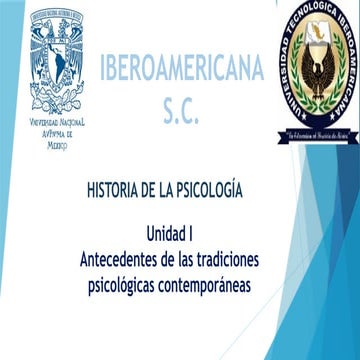 1. BASES FILOSÓFICAS PARA ALUMNOS, DE PSICOLOGÍA